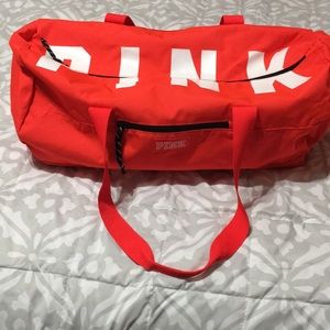 PINK duffel bag